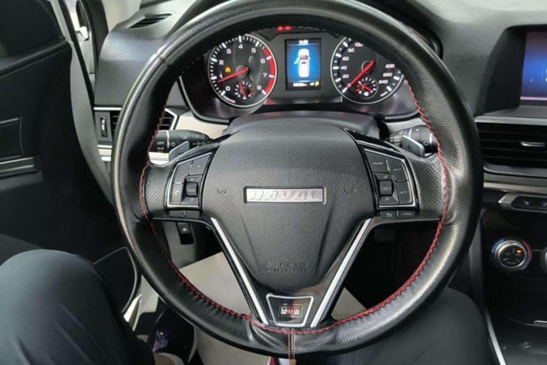 Used Haval H6 2018 Red-Label Sport Edition 1.5T Automatic Two-Wheel Drive Elite Model Steering Wheel