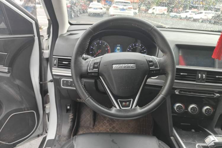 Used Haval H6 2018 Red-Label Sport Edition 1.5T Automatic Two-Wheel Drive Elite Model Steering Wheel