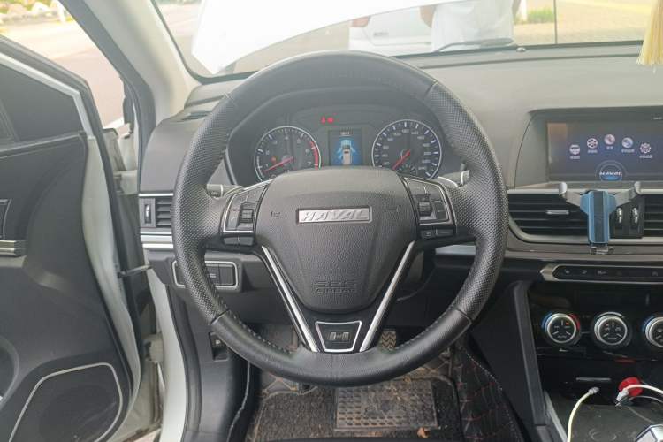 Used Haval H6 2018 Blue Label Sport Edition 1.5T Automatic Two-Wheel Drive Elite Model Steering Wheel