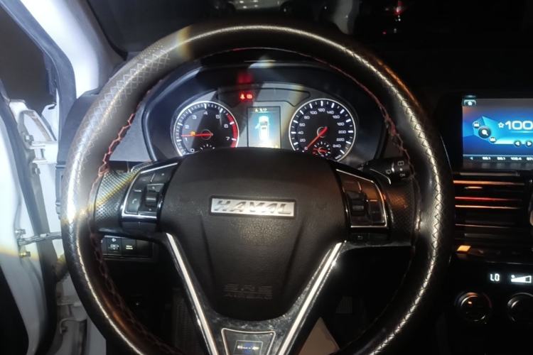 Used Haval H6 2018 Blue Label Sport Edition 1.5T Automatic Two-Wheel Drive Elite Model Steering Wheel