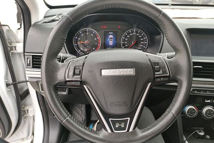 Used Haval H6 2018 Sport Edition 1.5T Automatic Two-Wheel Drive Elite Model China V Standard Steering Wheel