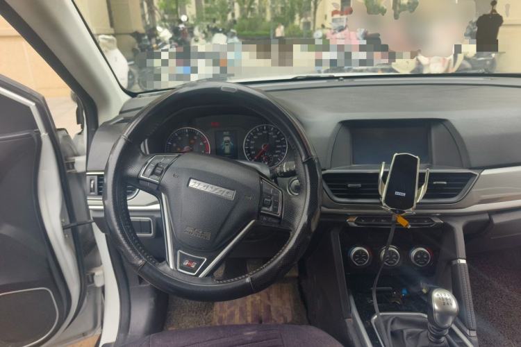 Used Haval H6 2018 Red-Label Sport Version 1.5T Manual Two-Wheel Drive Elite Model Steering Wheel