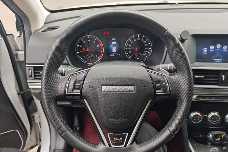 Used Haval H6 2018 Sport Edition 1.5T Automatic Two-Wheel Drive Elite Model China V Standard Steering Wheel