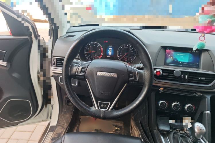 Used Haval H6 2018 Sport Edition 1.5T Manual Two-Wheel Drive Elite Model China V Standard Steering Wheel