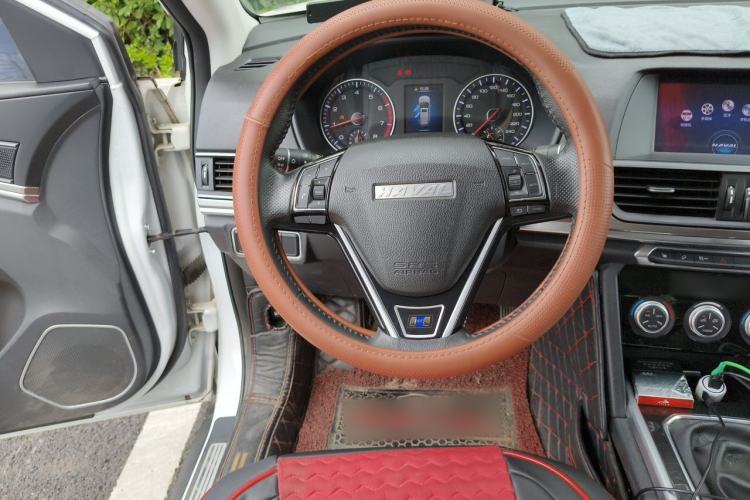 Used Haval H6 2018 Blue Label Sport Edition 1.5T Manual Two-Wheel Drive Elite Model Steering Wheel