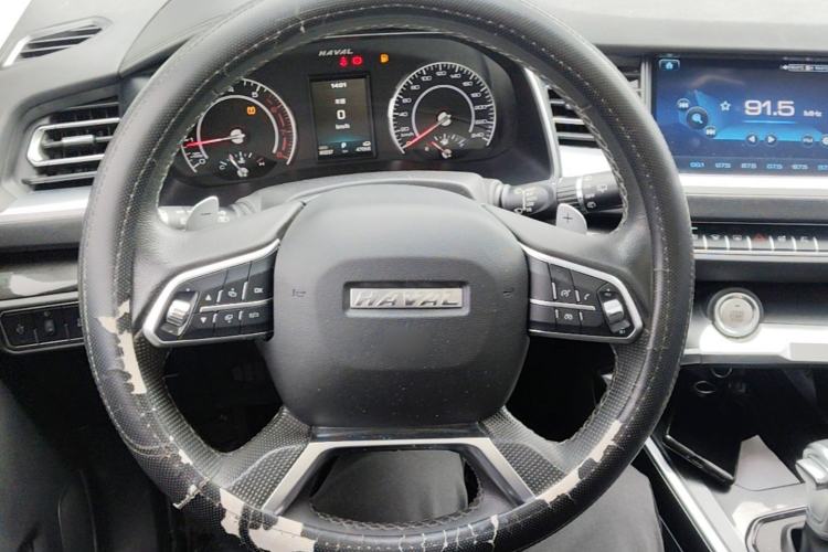 Used Haval H6 2018 Red-Label 1.5T Automatic Luxury Model Steering Wheel