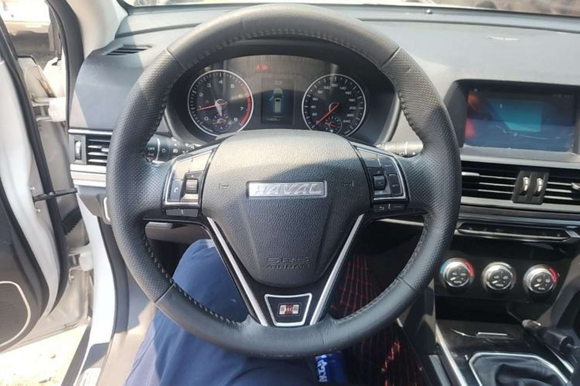 Used Haval H6 2018 Red-Label Sport Version 1.5T Manual Two-Wheel Drive Elite Model Steering Wheel