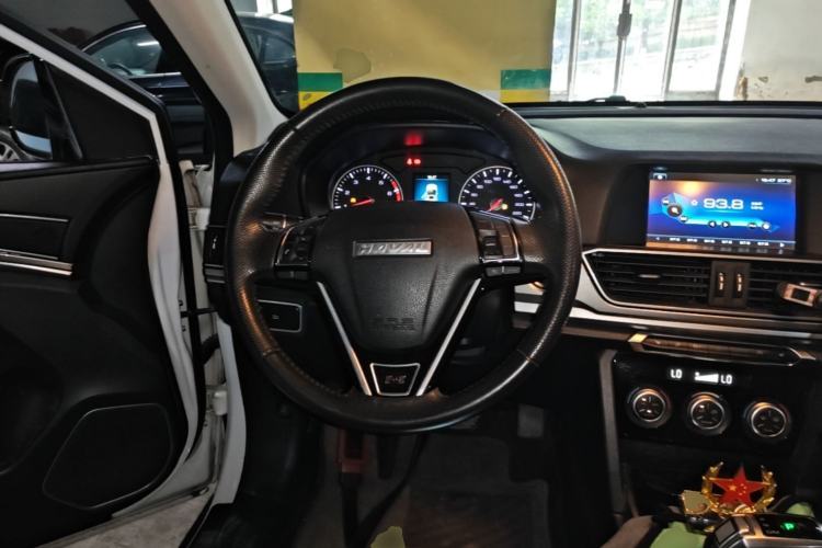 Used Haval H6 2018 Red-Label Sport Edition 1.5T Automatic Two-Wheel Drive Elite Model Steering Wheel