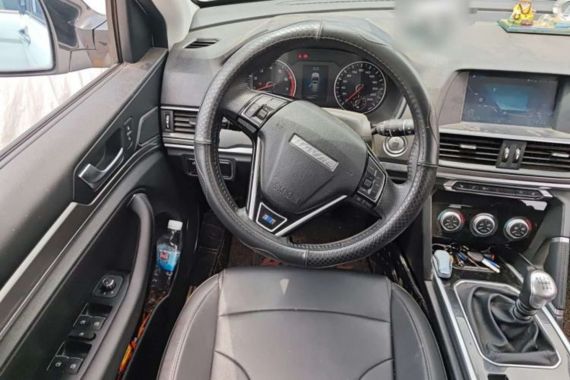Used Haval H6 2018 Blue Label Sport Edition 1.5T Manual Two-Wheel Drive Elite Model Steering Wheel