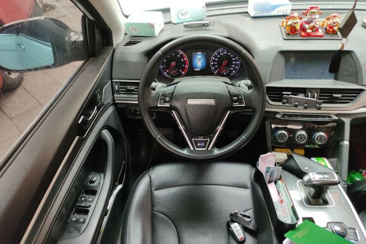 Used Haval H6 2018 Blue Label Sport Edition 1.5T Automatic Two-Wheel Drive Elite Model Steering Wheel