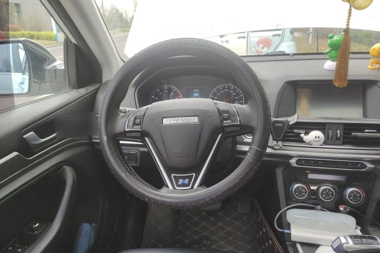 Used Haval H6 2018 Blue Label Sport Edition 1.5T Automatic Two-Wheel Drive Elite Model Steering Wheel