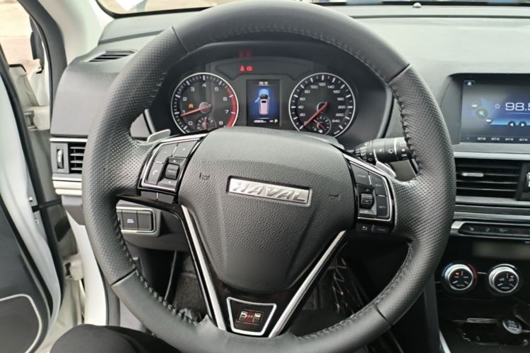 Used Haval H6 2018 Red-Label Sport Edition 1.5T Automatic Two-Wheel Drive Elite Model Steering Wheel
