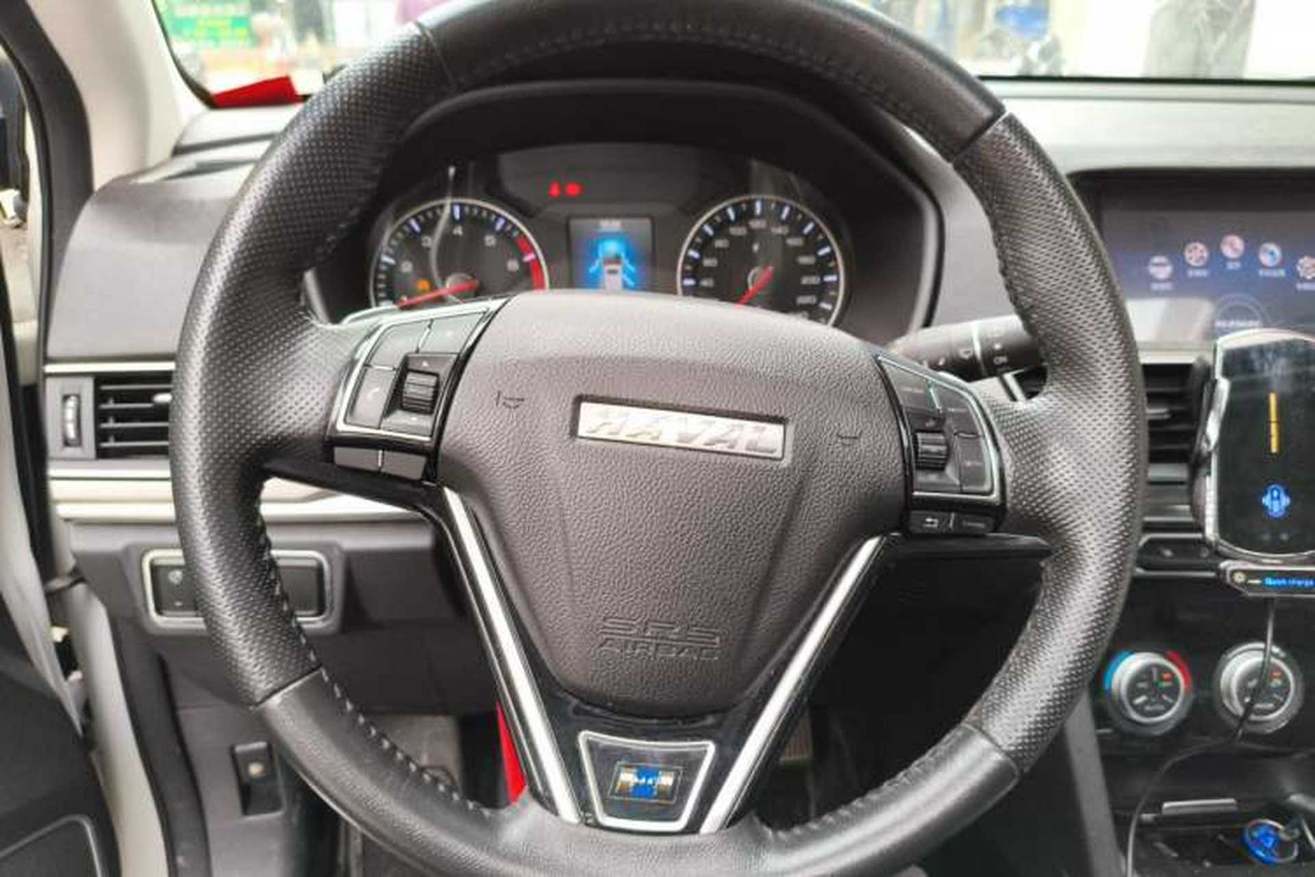 Used Haval H6 2018 Blue Label Sport Edition 1.5T Automatic Two-Wheel Drive Elite Model Steering Wheel