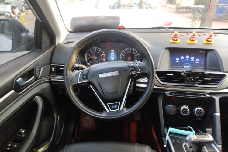 Used Haval H6 2018 Blue Label Sport Edition 1.5T Automatic Two-Wheel Drive Elite Model Steering Wheel