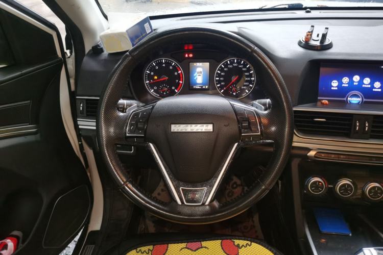 Used Haval H6 2018 Sport Edition 1.5T Automatic Two-Wheel Drive Elite Model China V Standard Steering Wheel