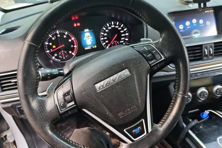 Used Haval H6 2018 Blue Label Sport Edition 1.5T Automatic Two-Wheel Drive Elite Model Steering Wheel