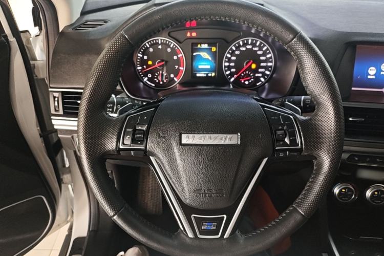 Used Haval H6 2018 Blue Label Sport Edition 1.5T Automatic Two-Wheel Drive Elite Model Steering Wheel
