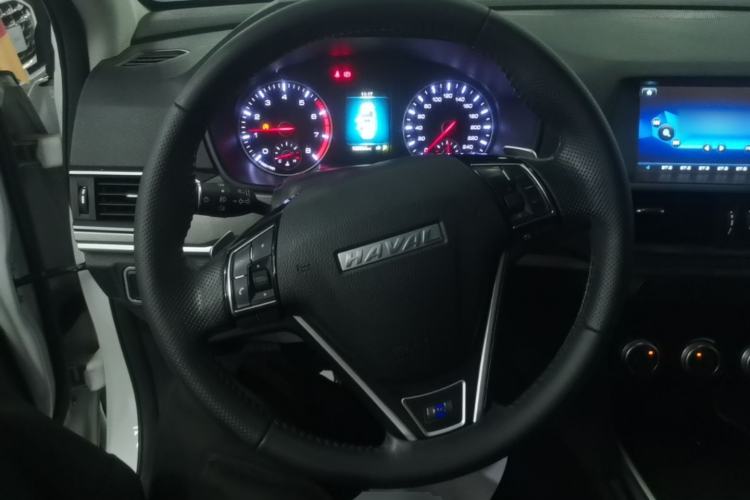 Used Haval H6 2018 Blue Label Sport Edition 1.5T Automatic Two-Wheel Drive Elite Model Steering Wheel