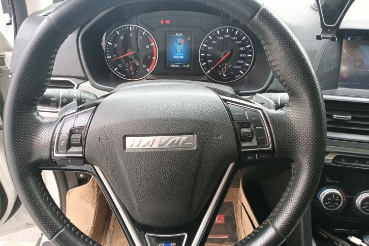 Used Haval H6 2018 Blue Label Sport Edition 1.5T Automatic Two-Wheel Drive Elite Model Steering Wheel