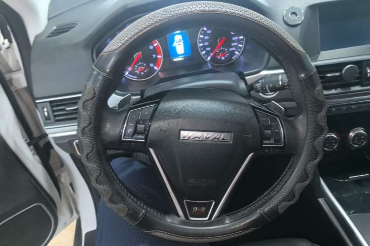 Used Haval H6 2018 Red-Label Sport Edition 1.5T Automatic Two-Wheel Drive Elite Model Steering Wheel