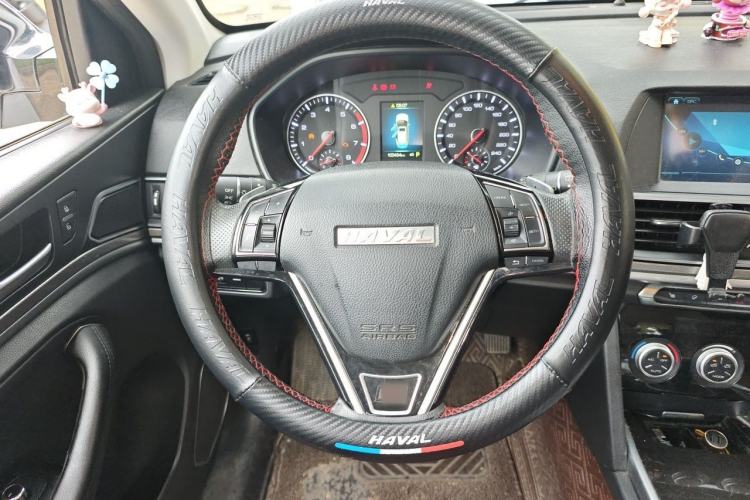 Used Haval H6 2018 Red-Label Sport Edition 1.5T Automatic Two-Wheel Drive Elite Model Steering Wheel