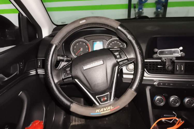 Used Haval H6 2018 Red-Label Sport Edition 1.5T Automatic Two-Wheel Drive Elite Model Steering Wheel