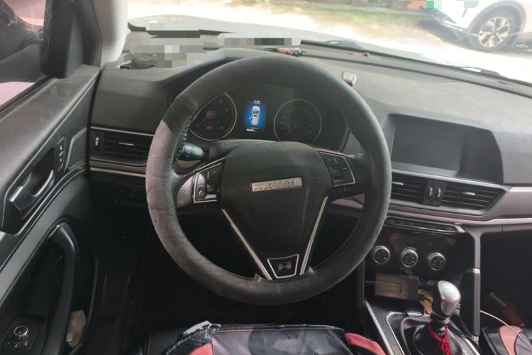 Used Haval H6 2018 Blue Label Sport Edition 1.5T Manual Two-Wheel Drive Elite Model Steering Wheel