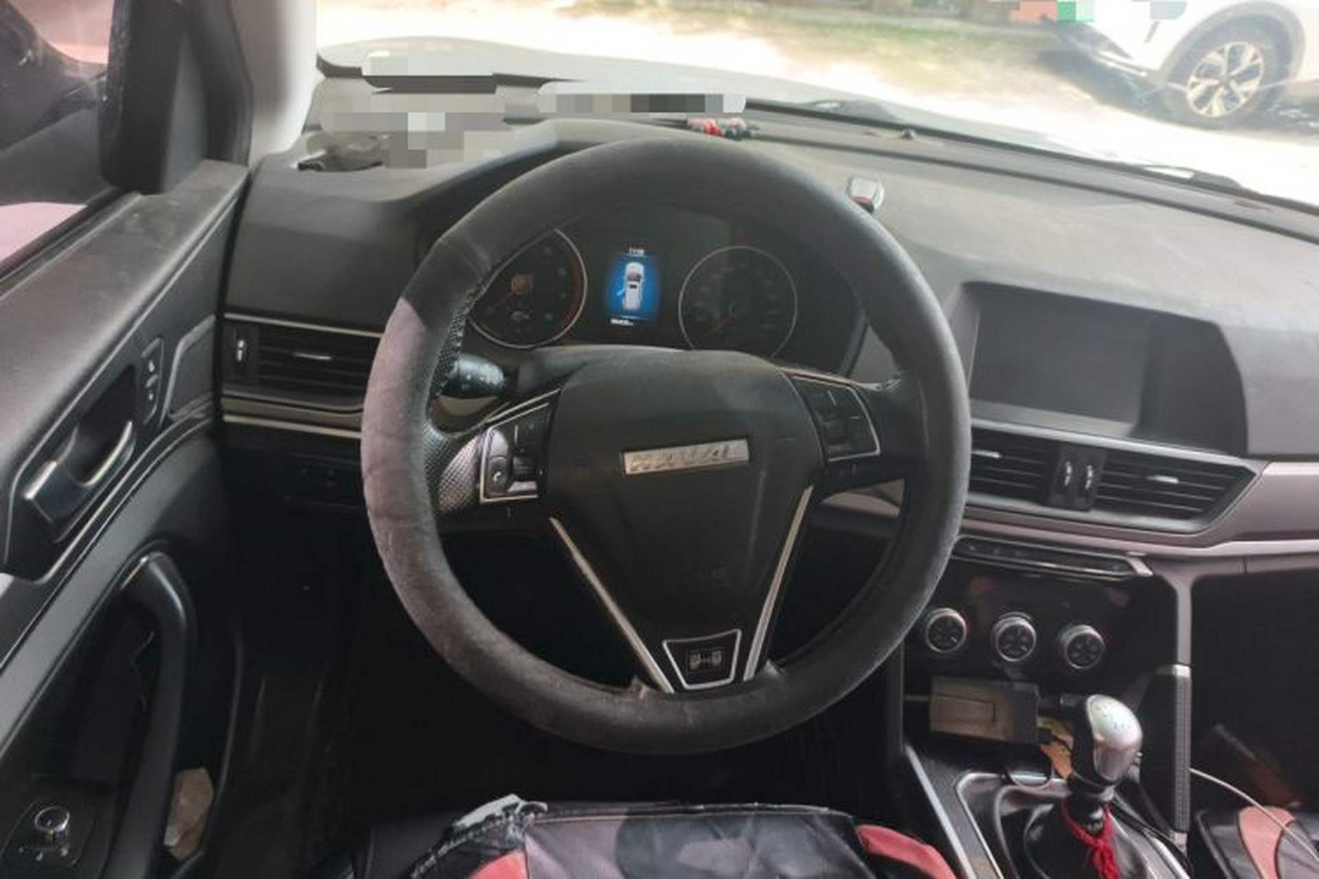 Used Haval H6 2018 Blue Label Sport Edition 1.5T Manual Two-Wheel Drive Elite Model Steering Wheel