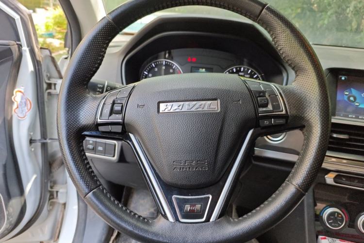 Used Haval H6 2018 Red-Label Sport Edition 1.5T Automatic Two-Wheel Drive Elite Model Steering Wheel