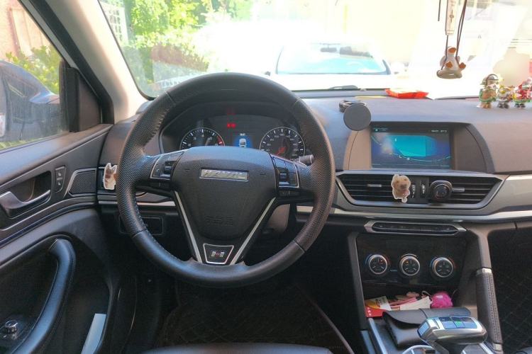 Used Haval H6 2018 Sport Edition 1.5T Automatic Two-Wheel Drive Elite Model China V Standard Steering Wheel
