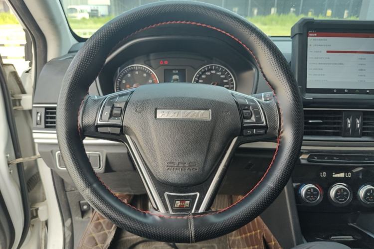 Used Haval H6 2018 Red-Label Sport Version 1.5T Manual Two-Wheel Drive Elite Model Steering Wheel