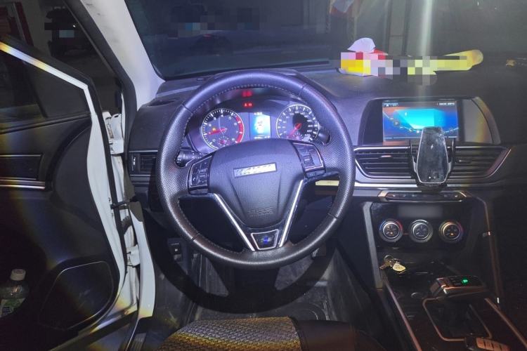Used Haval H6 2018 Blue Label Sport Edition 1.5T Automatic Two-Wheel Drive Elite Model Steering Wheel