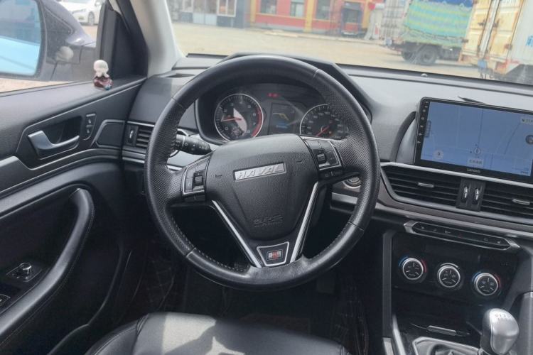Used Haval H6 2018 Red-Label Sport Version 1.5T Manual Two-Wheel Drive Elite Model Steering Wheel