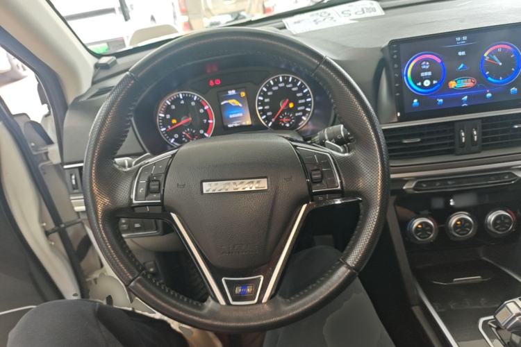 Used Haval H6 2018 Sport Edition 1.5T Automatic Two-Wheel Drive Elite Model China V Standard Steering Wheel