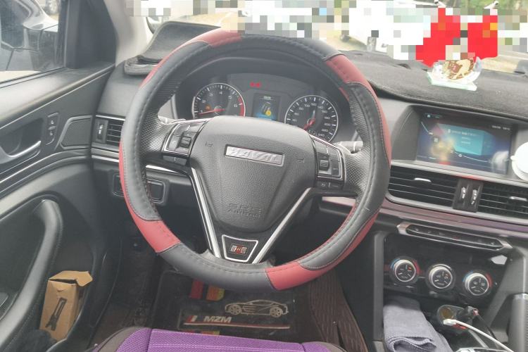 Used Haval H6 2018 Red-Label Sport Edition 1.5T Automatic Two-Wheel Drive Elite Model Steering Wheel