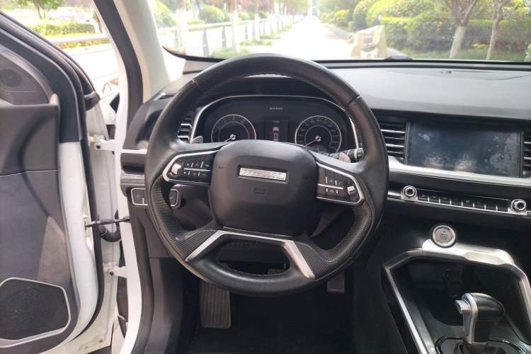 Used Haval H6 2018 Blue-Label 1.5T Automatic Luxury Model Steering Wheel