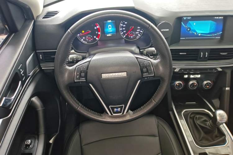 Used Haval H6 2018 Blue Label Sport Edition 1.5T Manual Two-Wheel Drive Elite Model Steering Wheel