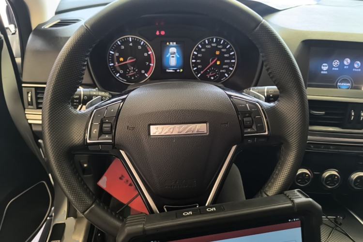 Used Haval H6 2018 Blue Label Sport Edition 1.5T Automatic Two-Wheel Drive Elite Model Steering Wheel