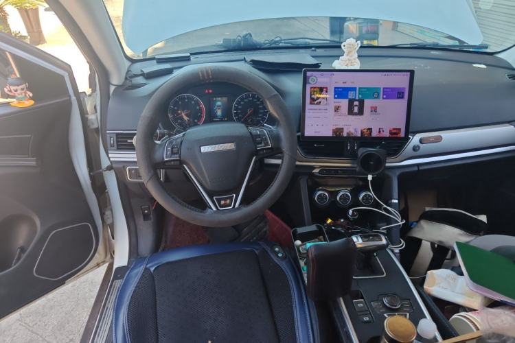 Used Haval H6 2018 Red-Label Sport Edition 1.5T Automatic Two-Wheel Drive Elite Model Steering Wheel