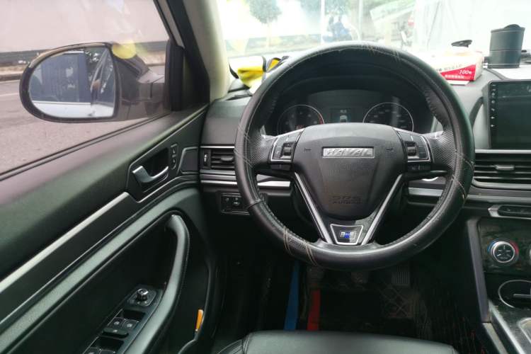 Used Haval H6 2018 Blue Label Sport Edition 1.5T Manual Two-Wheel Drive Elite Model Steering Wheel
