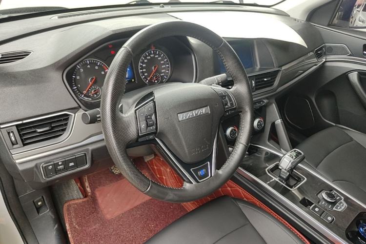 Used Haval H6 2018 Blue Label Sport Edition 1.5T Automatic Two-Wheel Drive Prestige Model Steering Wheel
