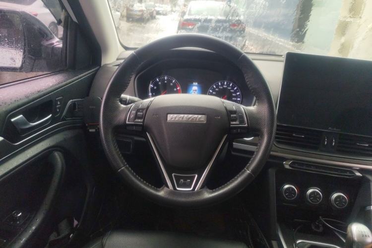 Used Haval H6 2018 Red-Label Sport Version 1.5T Manual Two-Wheel Drive Elite Model Steering Wheel