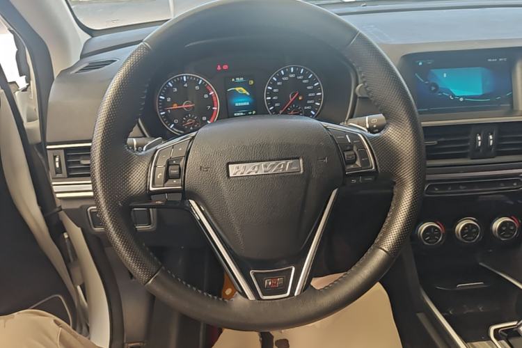 Used Haval H6 2018 Red-Label Sport Edition 1.5T Automatic Two-Wheel Drive Elite Model Steering Wheel