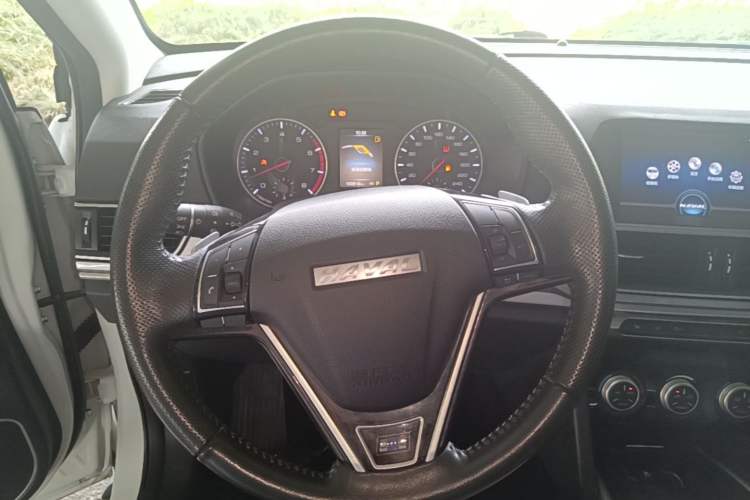 Used Haval H6 2018 Sport Edition 1.5T Automatic Two-Wheel Drive Elite Model China V Standard Steering Wheel