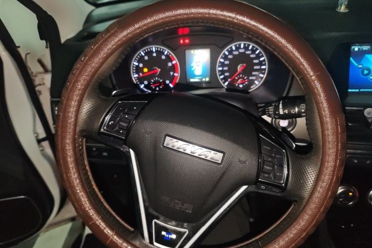 Used Haval H6 2018 Blue Label Sport Edition 1.5T Automatic Two-Wheel Drive Elite Model Steering Wheel