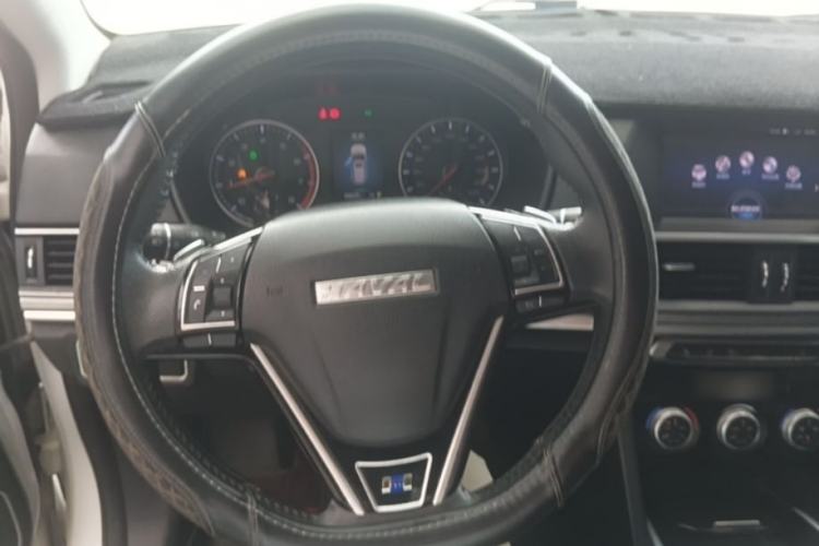 Used Haval H6 2018 Blue Label Sport Edition 1.5T Automatic Two-Wheel Drive Elite Model Steering Wheel