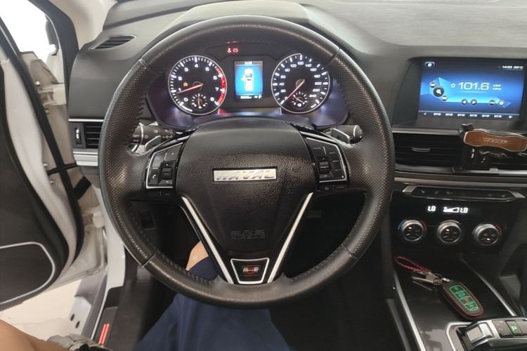 Used Haval H6 2018 Red-Label Sport Edition 1.5T Automatic Two-Wheel Drive Prestige Model Steering Wheel