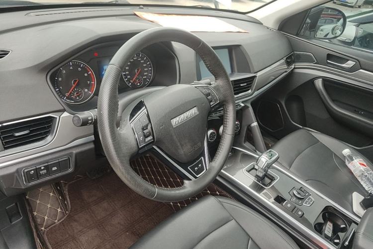 Used Haval H6 2018 Blue Label Sport Edition 1.5T Automatic Two-Wheel Drive Elite Model Steering Wheel