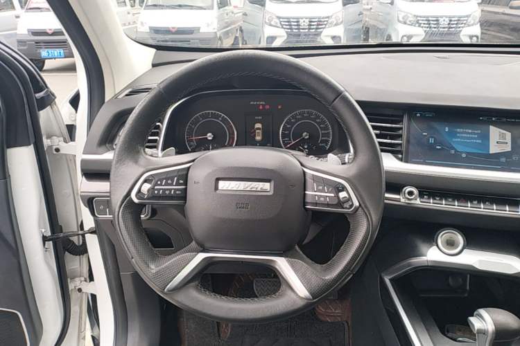Used Haval H6 2018 Blue-Label 1.5T Automatic Luxury Model Steering Wheel