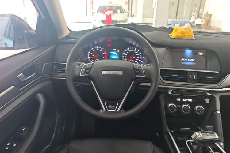 Used Haval H6 2018 Blue Label Sport Edition 1.5T Automatic Two-Wheel Drive Elite Model Steering Wheel